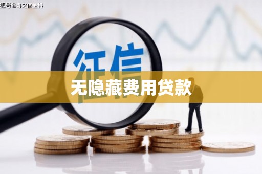 兴平无隐藏费用贷款