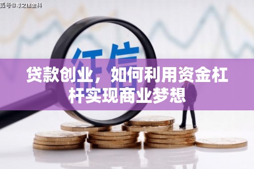 兴平贷款创业，如何利用资金杠杆实现商业梦想