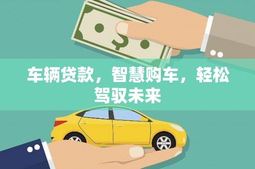 兴平车辆贷款，智慧购车，轻松驾驭未来