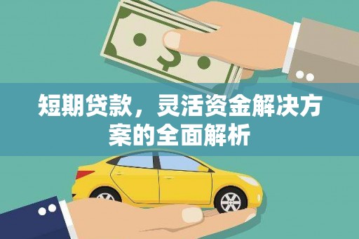 兴平短期贷款，灵活资金解决方案的全面解析