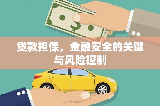 兴平贷款担保，金融安全的关键与风险控制