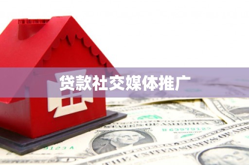 兴平贷款社交媒体推广