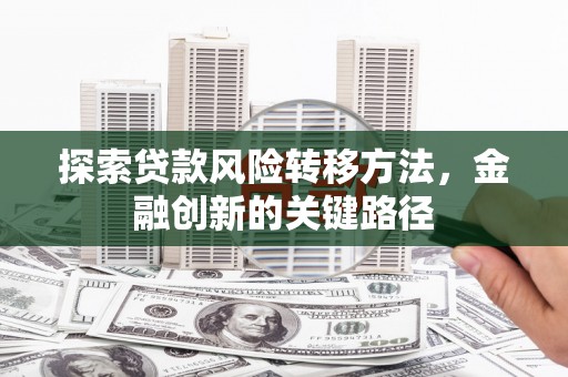 兴平探索贷款风险转移方法，金融创新的关键路径
