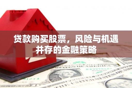 兴平贷款购买股票，风险与机遇并存的金融策略
