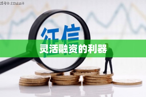 兴平灵活融资的利器