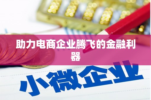 兴平助力电商企业腾飞的金融利器