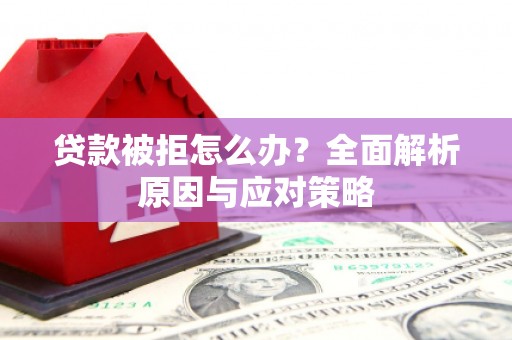 兴平贷款被拒怎么办？全面解析原因与应对策略