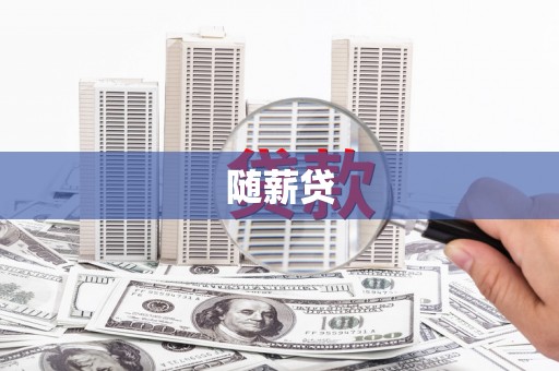 兴平随薪贷