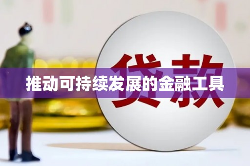 兴平推动可持续发展的金融工具