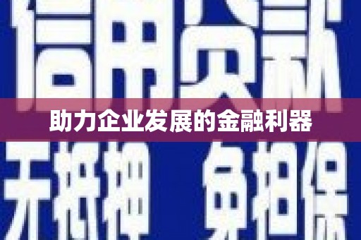 兴平助力企业发展的金融利器