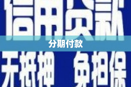 兴平分期付款