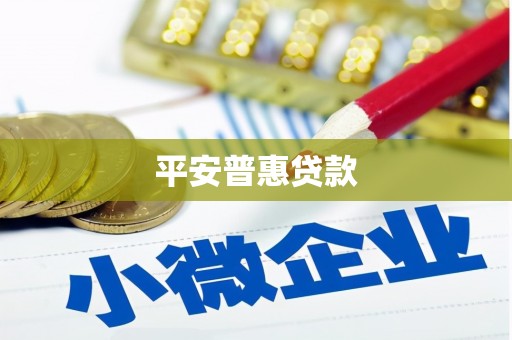 兴平平安普惠贷款