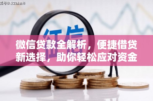 兴平微信贷款全解析，便捷借贷新选择，助你轻松应对资金需求